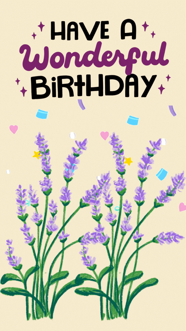 Celebrate Birthdays with Free to Share Animated GIFs