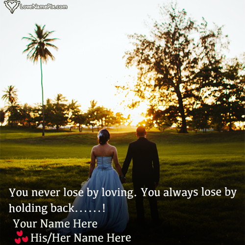 Combine Name Of Lovers With Meaning Online With Name