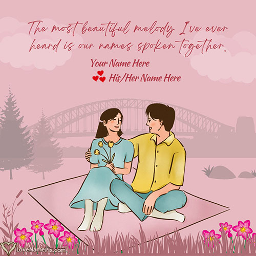Create Unique Indian Husband Wife Name Combination With Name
