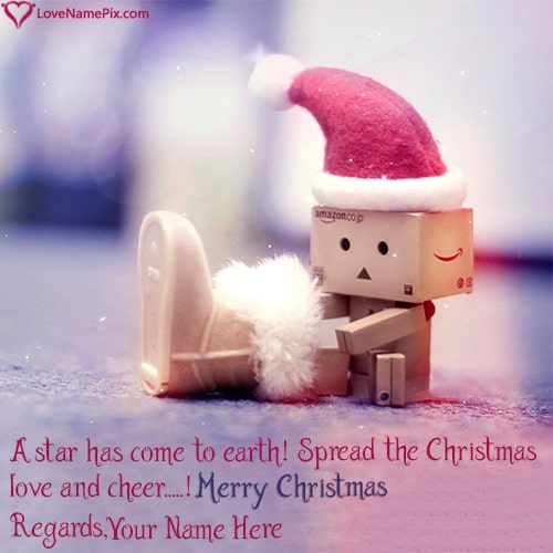 Cute Christmas Wishes Quotes With Name