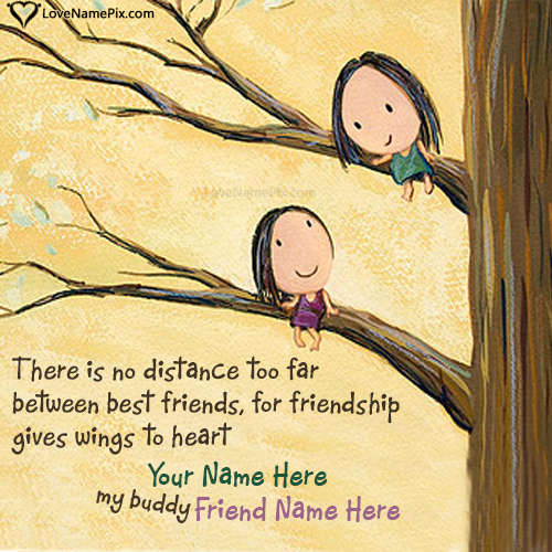 Cute Friendship Quotes Images With Name