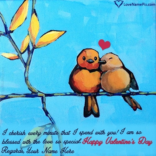 Cute Happy Valentines Day Quotes With Name