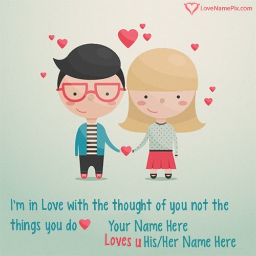 Cute Images Of Love Couples With Name