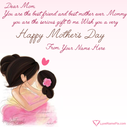 Cute Mothers Day Messages With Name