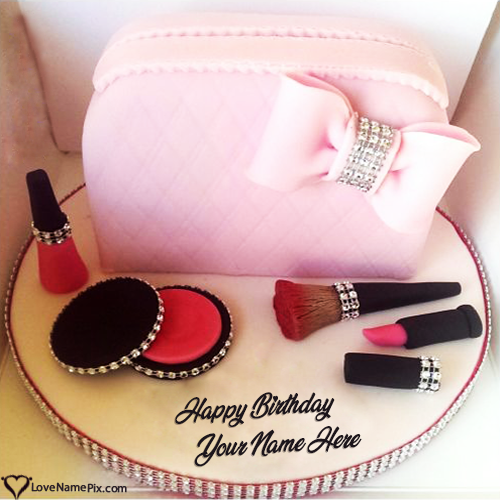 Cute Nail Cake Ideas For Birthday