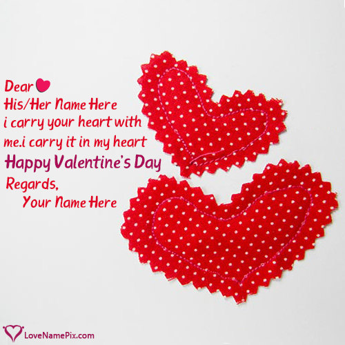 Cute Valentines Quotes Wallpapers With Name