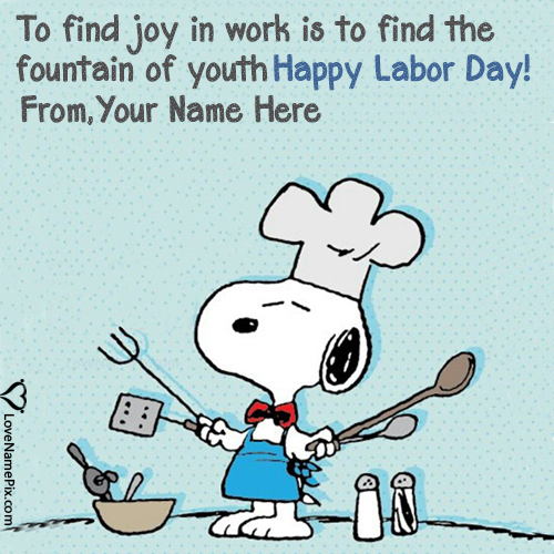 Famous Labor Day Quotes Sayings With Name