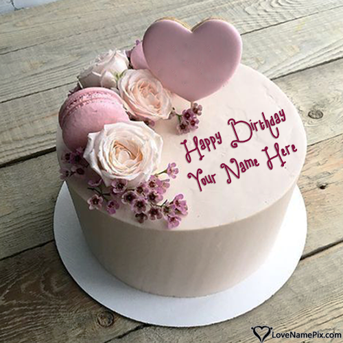 Free Photofunia Birthday Cake Images With Name