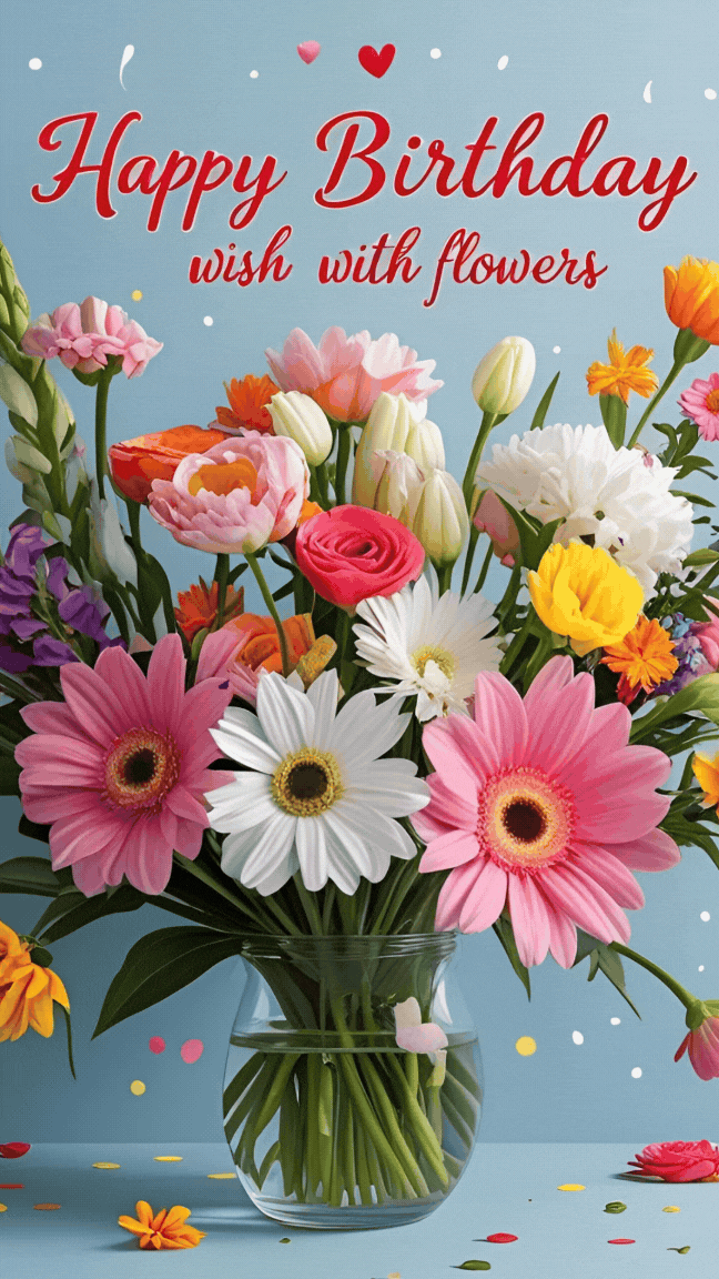 Fun and Festive Animated Greetings With Happy Birthday GIFs