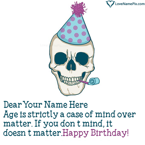 Funny Birthday Wishes Cards With Name
