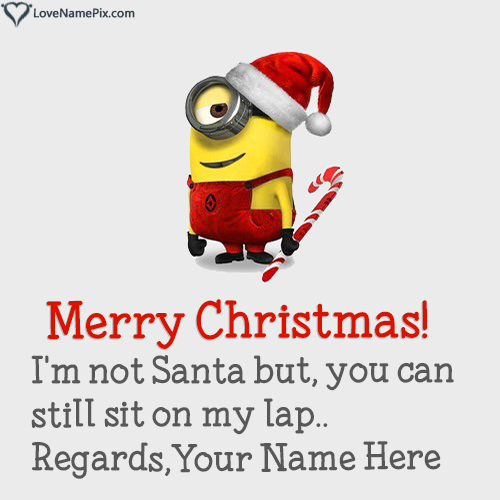 Funny Christmas Wishes Quotes With Name