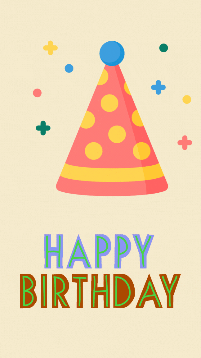 Happy Birthday GIFs for Every Age To Celebrate in Style
