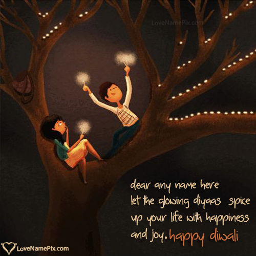 Happy Diwali Wishes Messages With Name