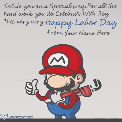 Happy Labor Day Wishes Quotes With Name