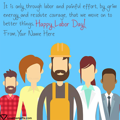 Happy Labour Day Quotes With Name