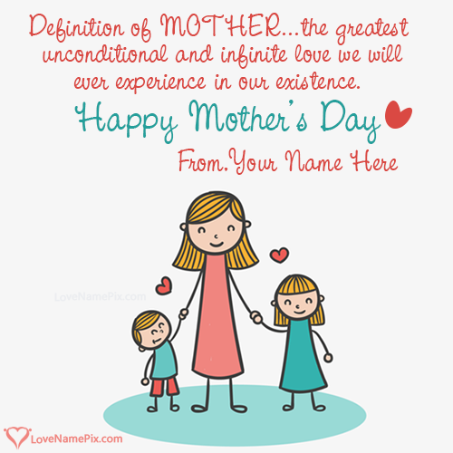 Happy Mothers Day Quotes With Name