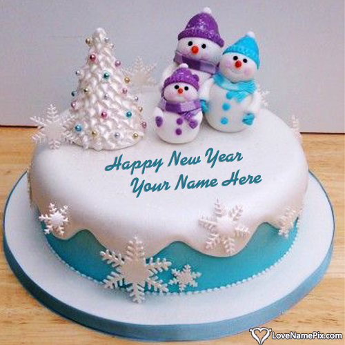 Happy New Year Cake Images Download With Name