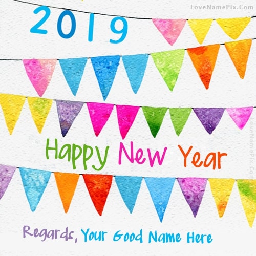 Best Happy New Year Celebrations With Name