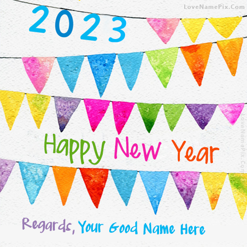 Best Happy New Year Celebrations With Name