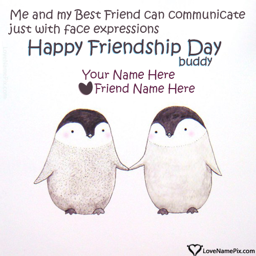 Images Of Friendship Day Messages With Name