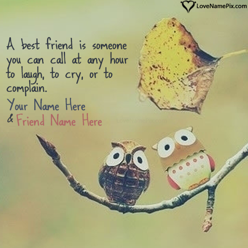 Inspirational Friendship Quotes With Name