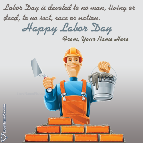 Labor Day Images And Quotes With Name