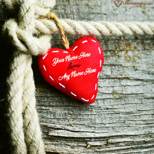 Love Couple Name Editing In Heart Free Download With Name