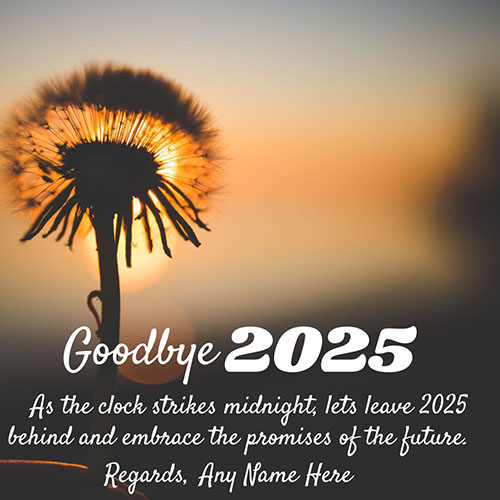 Memorable Goodbye 2025 Wishes Quotes and Greetings With Name Memorable Goodbye 2025 Wishes Quotes and Greetings With Name