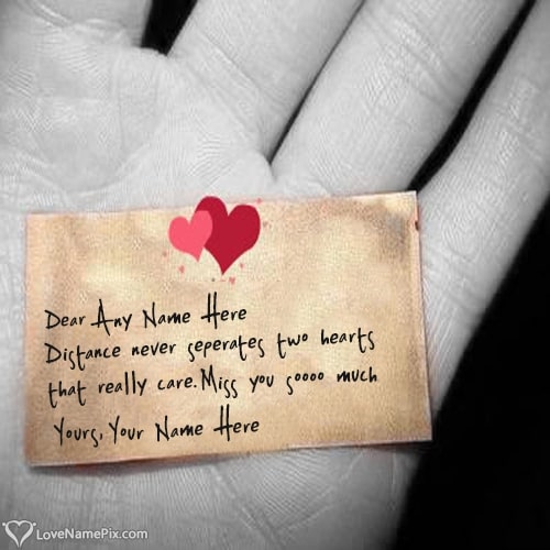 Missing You Love Quotes For Him With Name
