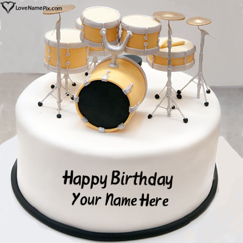 1610 – Snare Drum – Wedding Cakes | Fresh Bakery | Pastry Palace Las Vegas