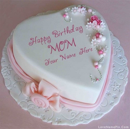 Name Birthday Cake For Mothers With Name
