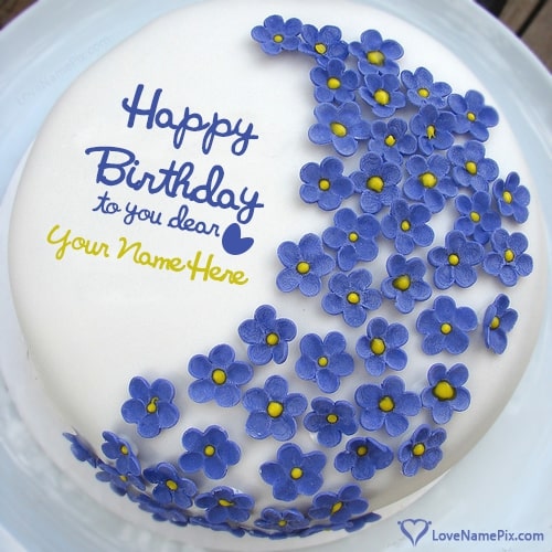 Online Create Birthday Cakes With Name