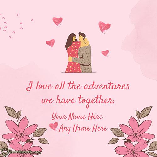 Online Generator for Husband Wife Name Combination With Name