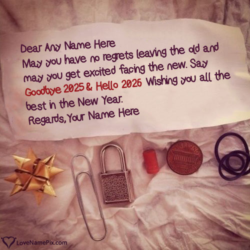 Personalized Goodbye 2025 Hello 2026 Messages With Name Personalized Goodbye 2025 Hello 2026 Messages With Name