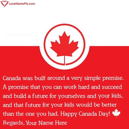 Quotes About Canadas Independence From Britain With Name