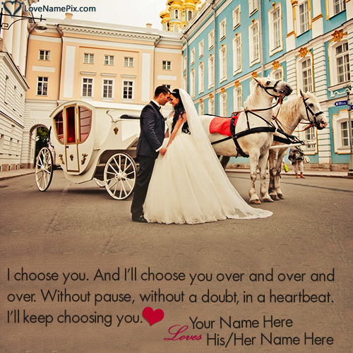Romantic Couple Love Wallpaper Editing With Name