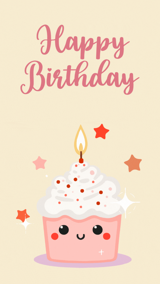 Send Cute Happy Birthday GIFs to Friends and Family