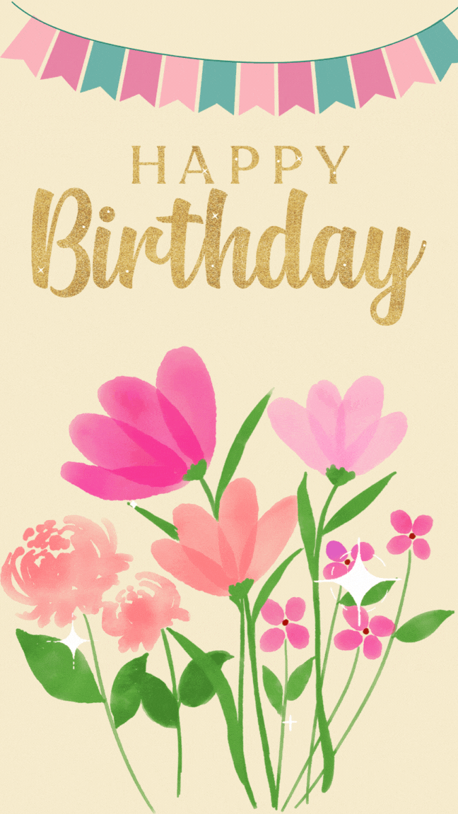 Send Joy with Animated Happy Birthday Wishes GIFs