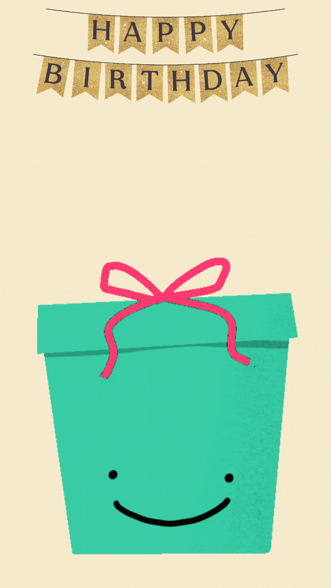 Share Animated Happy Birthday GIFs For Birthday Messages