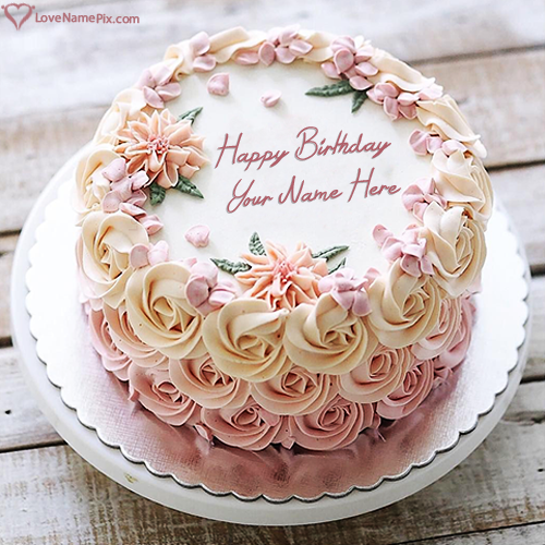 Send happy birthday sister cake online by GiftJaipur in Rajasthan