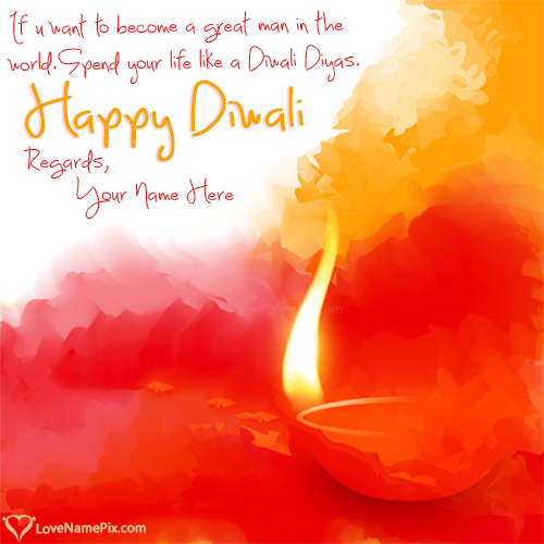 Thoughts On Diwali In English Quotes With Name