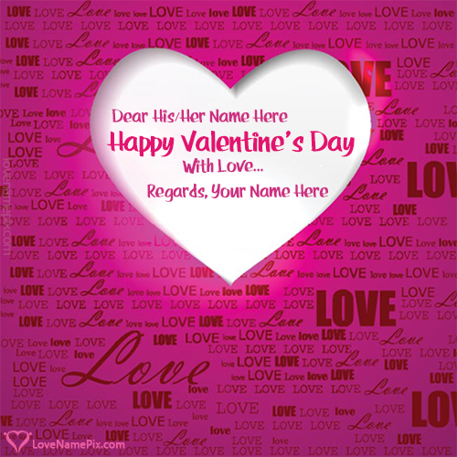 Valentine Day Love Quotes Messages With Name