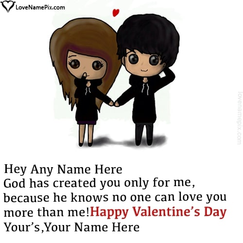 Valentine Messages For Girlfriend With Name