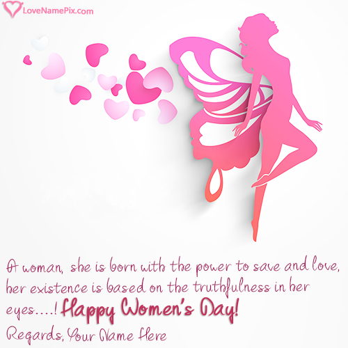 Womens Day Wishes For Facebook Whatsapp With Name